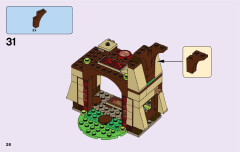 LEGO 41149 instructions page 28 – build guide