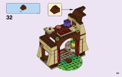 LEGO 41149 instructions page 29 – build guide