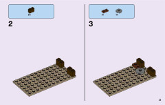 LEGO 41149 instructions page 3 – build guide