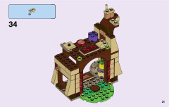 LEGO 41149 instructions page 31 – build guide