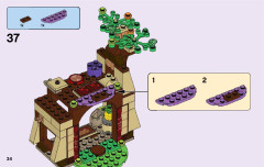 LEGO 41149 instructions page 34 – build guide