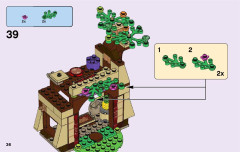 LEGO 41149 instructions page 36 – build guide