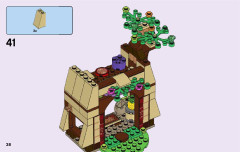 LEGO 41149 instructions page 38 – build guide