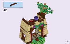 LEGO 41149 instructions page 39 – build guide