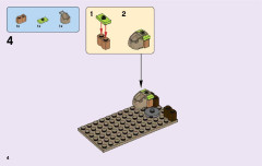 LEGO 41149 instructions page 4 – build guide