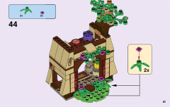 LEGO 41149 instructions page 41 – build guide