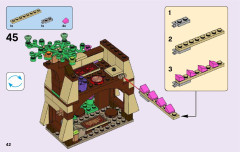 LEGO 41149 instructions page 42 – build guide