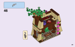 LEGO 41149 instructions page 43 – build guide