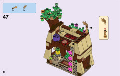 LEGO 41149 instructions page 44 – build guide