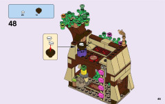 LEGO 41149 instructions page 45 – build guide