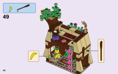 LEGO 41149 instructions page 46 – build guide
