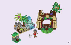 LEGO 41149 instructions page 47 – build guide