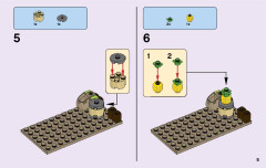 LEGO 41149 instructions page 5 – build guide