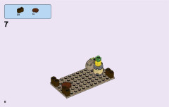 LEGO 41149 instructions page 6 – build guide