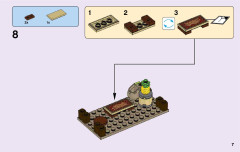 LEGO 41149 instructions page 7 – build guide