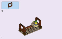 LEGO 41149 instructions page 8 – build guide