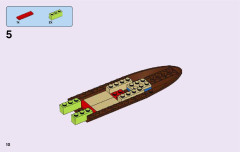 LEGO 41150 instructions page 10 – build guide