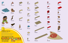 LEGO 41150 instructions page 100 – build guide