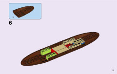 LEGO 41150 instructions page 11 – build guide