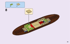 LEGO 41150 instructions page 13 – build guide