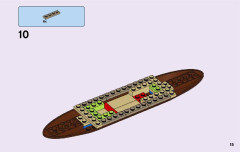 LEGO 41150 instructions page 15 – build guide