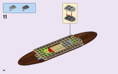 LEGO 41150 instructions page 16 – build guide