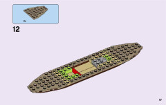LEGO 41150 instructions page 17 – build guide