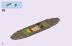 LEGO 41150 instructions page 18 – build guide