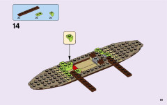 LEGO 41150 instructions page 19 – build guide