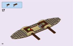 LEGO 41150 instructions page 22 – build guide