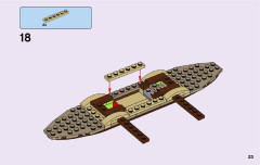 LEGO 41150 instructions page 23 – build guide