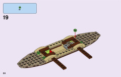 LEGO 41150 instructions page 24 – build guide