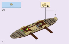 LEGO 41150 instructions page 26 – build guide
