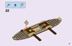 LEGO 41150 instructions page 27 – build guide