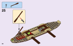 LEGO 41150 instructions page 30 – build guide