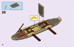 LEGO 41150 instructions page 32 – build guide