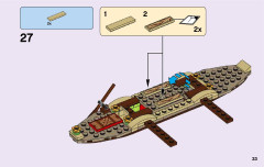 LEGO 41150 instructions page 33 – build guide