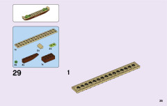 LEGO 41150 instructions page 35 – build guide