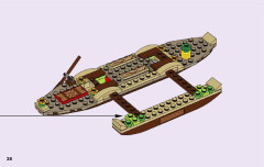 LEGO 41150 instructions page 38 – build guide