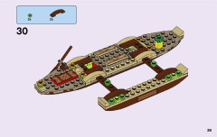 LEGO 41150 instructions page 39 – build guide