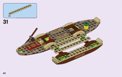 LEGO 41150 instructions page 40 – build guide