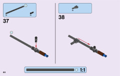 LEGO 41150 instructions page 44 – build guide