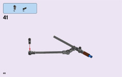 LEGO 41150 instructions page 46 – build guide