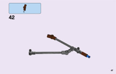 LEGO 41150 instructions page 47 – build guide