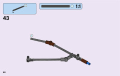 LEGO 41150 instructions page 48 – build guide