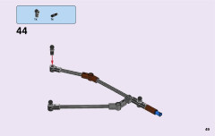 LEGO 41150 instructions page 49 – build guide
