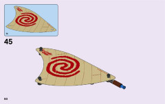 LEGO 41150 instructions page 50 – build guide