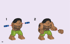 LEGO 41150 instructions page 52 – build guide