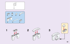 LEGO 41150 instructions page 53 – build guide