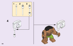 LEGO 41150 instructions page 54 – build guide